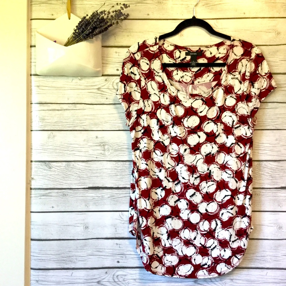 ALFANI | Women’s Scoop-Neck Top